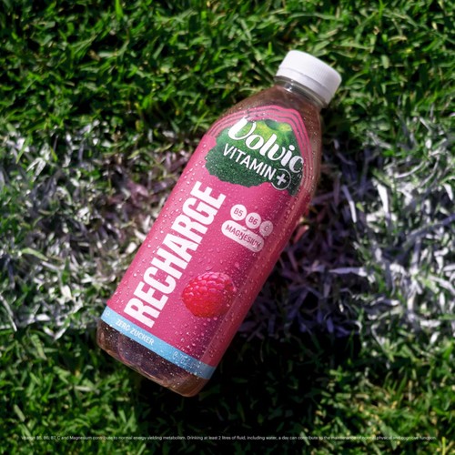 Volvic Vitamin Raspberry Recharge Vitamin Flavoured Water thumbnail 3