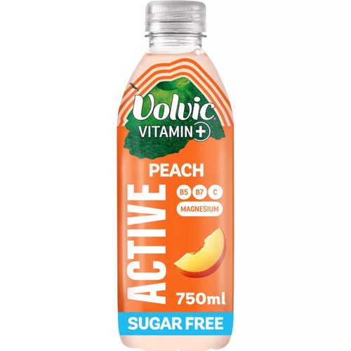 Volvic Vitamin Peach Active Vitamin Flavoured Water