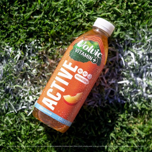 Volvic Vitamin Peach Active Vitamin Flavoured Water thumbnail 3