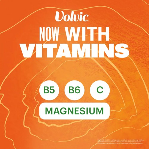 Volvic Vitamin Peach Active Vitamin Flavoured Water thumbnail 7