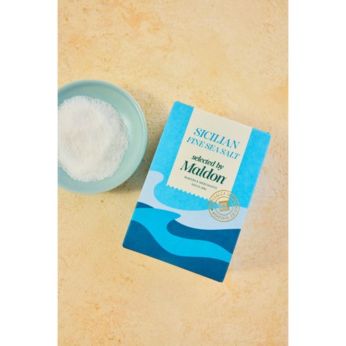 Maldon Sicilian Fine Sea Salt thumbnail 2