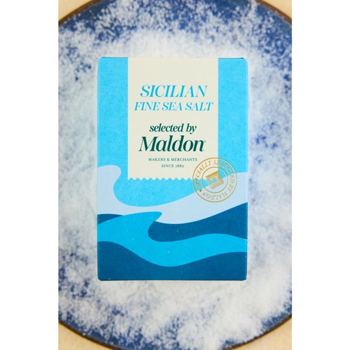 Maldon Sicilian Fine Sea Salt thumbnail 3