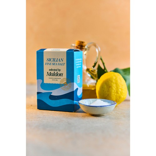 Maldon Sicilian Fine Sea Salt thumbnail 4