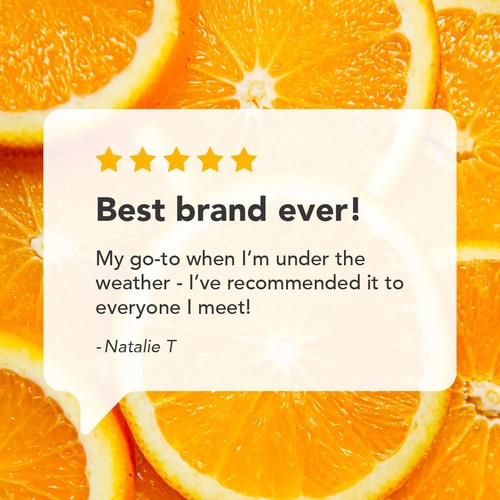 Zooki Liposomal Vitamin C 1,000mg, Citrus Orange Sachets thumbnail 4