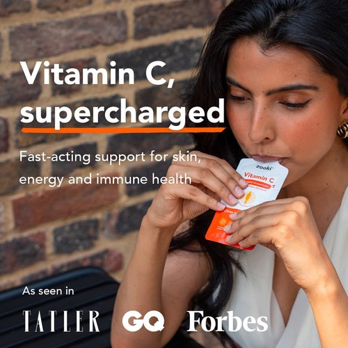 Zooki Liposomal Vitamin C 1,000mg, Citrus Orange Sachets thumbnail 6