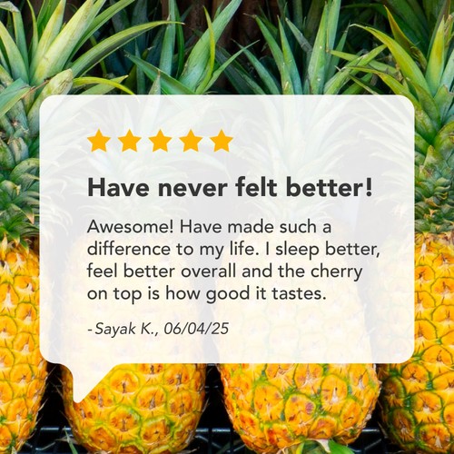 Zooki Liposomal Magnesium Bisglycinate 2,000mg, Pineapple Sachets thumbnail 7