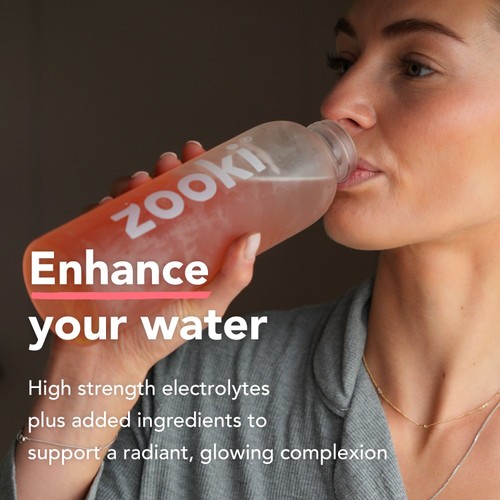 Zooki Electrolytes+ Skin Radiance, Pomegranate Flavour thumbnail 2