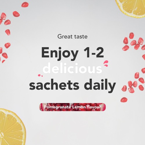 Zooki Electrolytes+ Skin Radiance, Pomegranate Flavour thumbnail 7