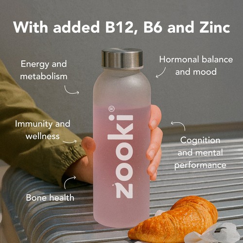 Zooki Creatine+ For Women, Powder Sachets, Summer Fruits Flavour thumbnail 5
