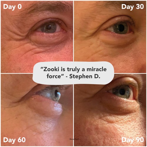 Zooki Super Strength Marine Collagen 11,000mg, Mango Peach Sachets thumbnail 6