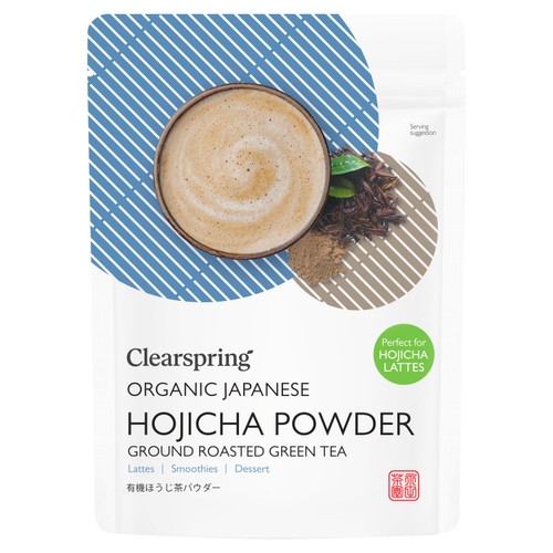 Clearspring Organic Japanese Hojicha Powder