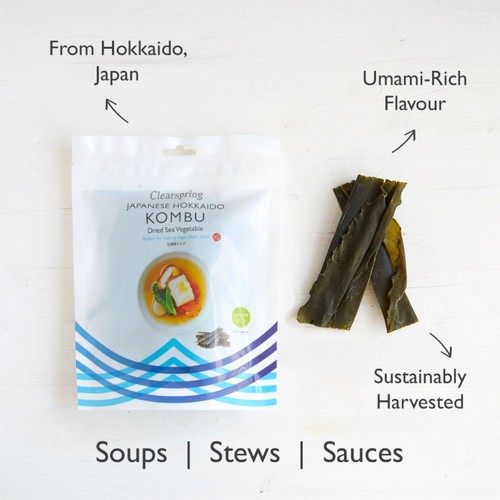 Clearspring Japanese Hokkaido Kombu thumbnail 2