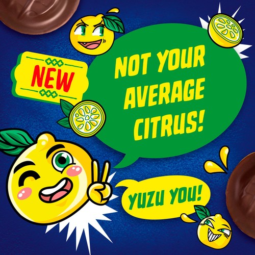 McVitie's Jaffa Cakes Yuzu Lemon thumbnail 2