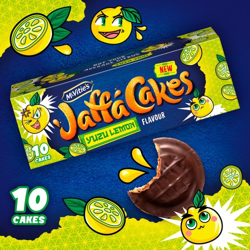 McVitie's Jaffa Cakes Yuzu Lemon thumbnail 3