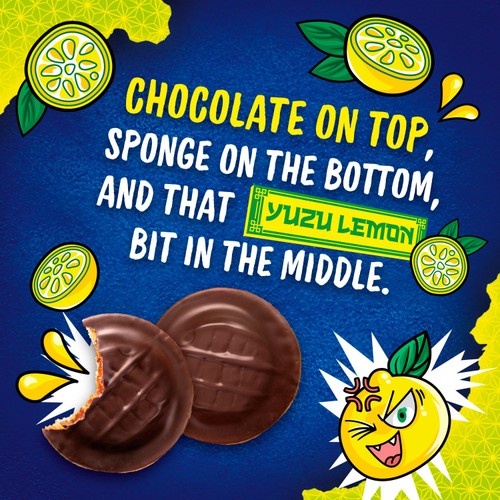 McVitie's Jaffa Cakes Yuzu Lemon thumbnail 4