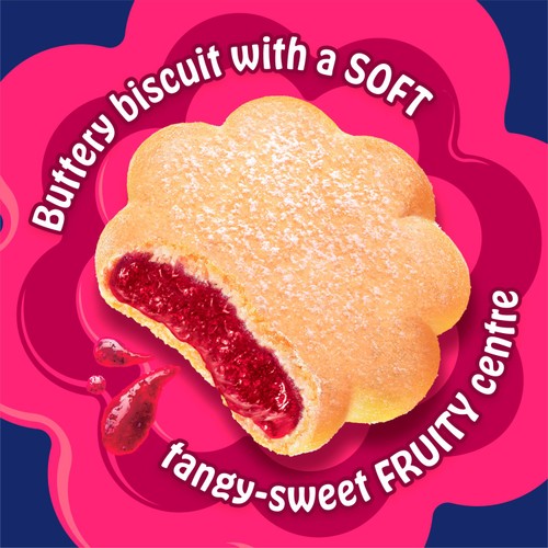 McVities Jammy's Raspberry Biscuit thumbnail 2