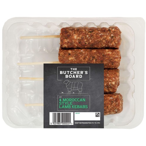 The Butcher's Board Moroccan Style Lamb Kebabs thumbnail 2