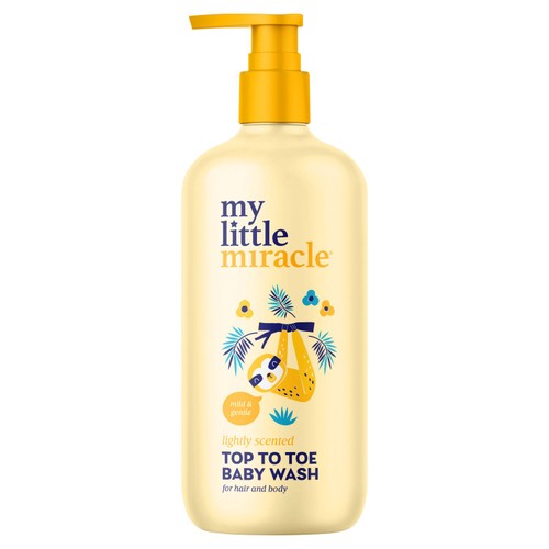 My Little Miracle Top To Toe Wash