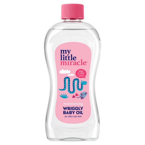 My Little Miracle Baby Oil