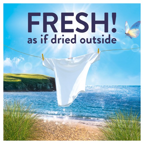 Lenor Outdoorable Fabric Conditioner Sea Breeze Stroll 86 Washes thumbnail 5