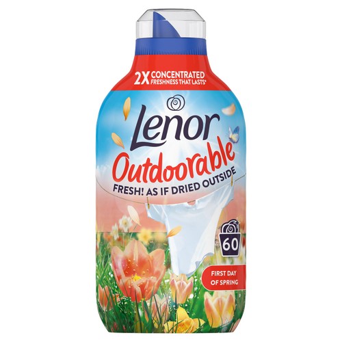 Lenor Outdoorable Fabric Conditioner First Day Of Spring 60 Washes thumbnail 2