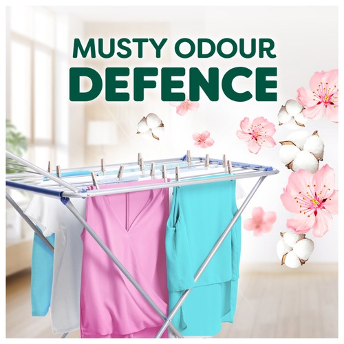 Fairy Outdoorable Fabric Conditioner Cherry Blossom & Nordic Cotton 50W thumbnail 6
