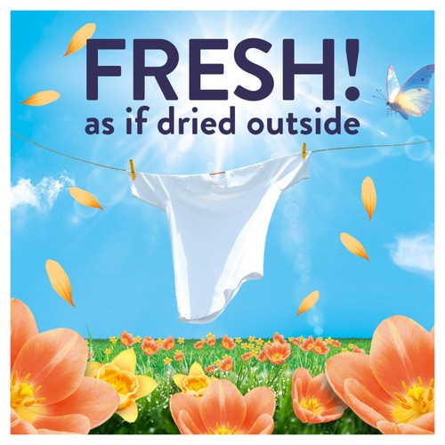 Lenor Outdoorable Fabric Conditioner First Day Of Spring 86 Washes thumbnail 4