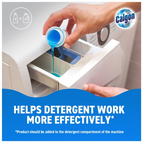 Calgon 4-in-1 Washing Machine Water Softener Gel thumbnail 5