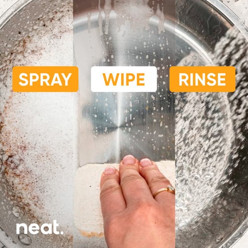 Neat Foaming Washing Up Spray Concentrated Refill Mango & Fig thumbnail 4