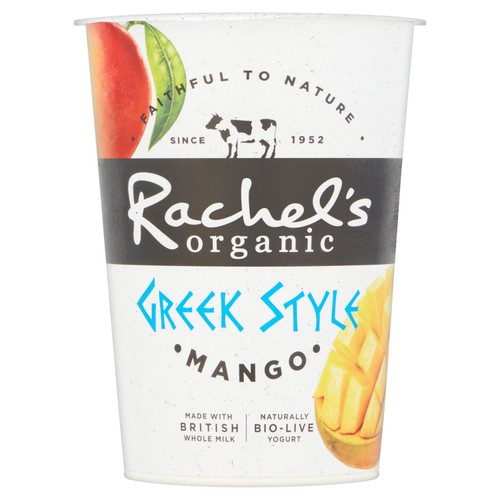 Rachel's Organic Greek Style Mango thumbnail 2