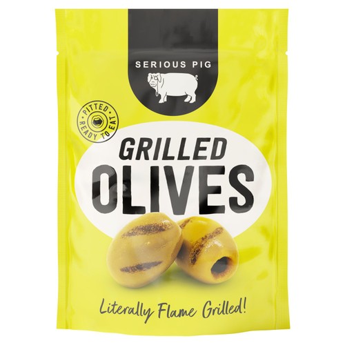 Serious Pig Flame Grilled Olives
