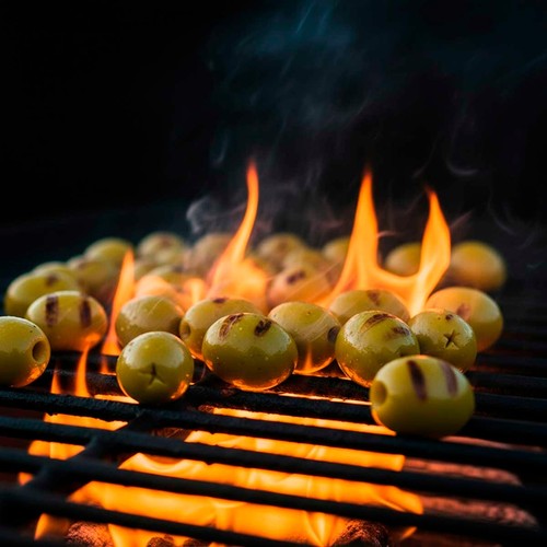 Serious Pig Flame Grilled Olives thumbnail 2