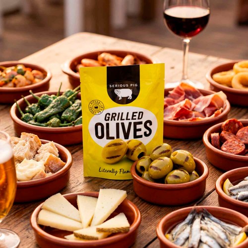 Serious Pig Flame Grilled Olives thumbnail 3