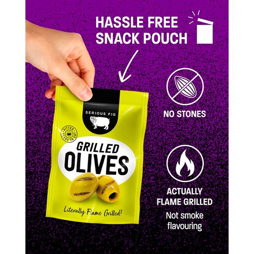 Serious Pig Flame Grilled Olives thumbnail 5