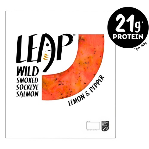 LEAP Wild Lemon & Pepper Smoked Sockeye thumbnail 2