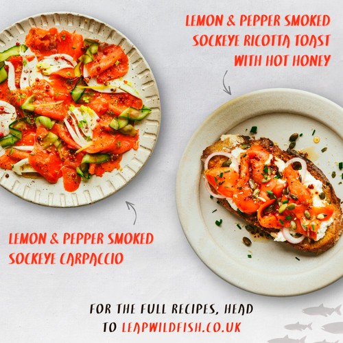 LEAP Wild Lemon & Pepper Smoked Sockeye thumbnail 6