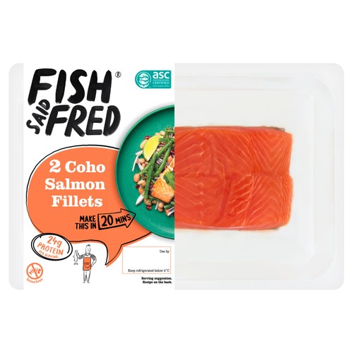 Fish Said Fred Coho Salmon Fillets