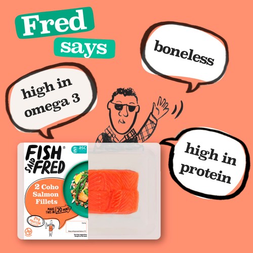 Fish Said Fred Coho Salmon Fillets thumbnail 2