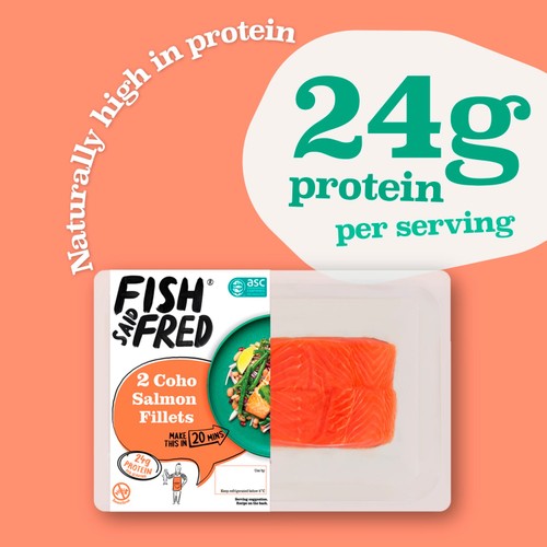 Fish Said Fred Coho Salmon Fillets thumbnail 3