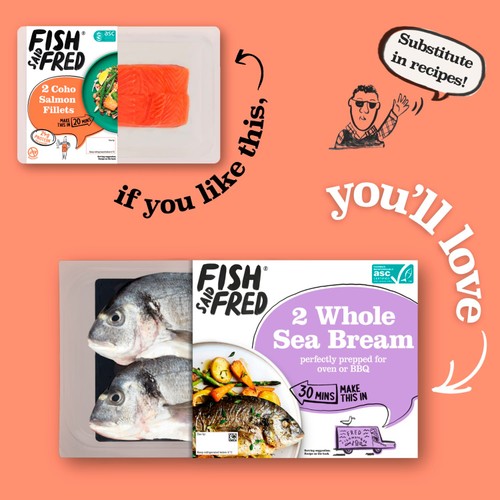 Fish Said Fred Coho Salmon Fillets thumbnail 5