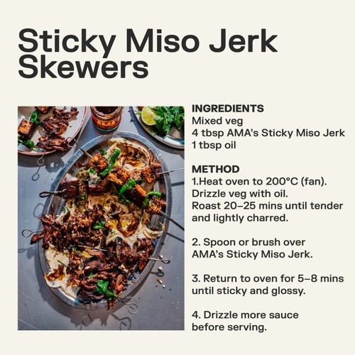 Amas Sticky Miso Jerk thumbnail 6