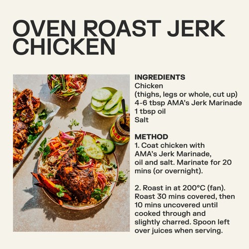 Amas Jerk Marinade thumbnail 5