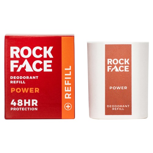 Rock Face Deodorant Refill Power thumbnail 2