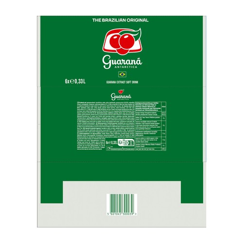 Guarana Antarctica Original Brazilian Drink thumbnail 2