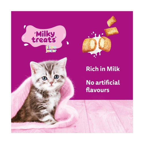 Whiskas Kitten Milky Treats with Chicken thumbnail 2