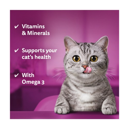 Whiskas Dentabites Cat Treats with Chicken thumbnail 2