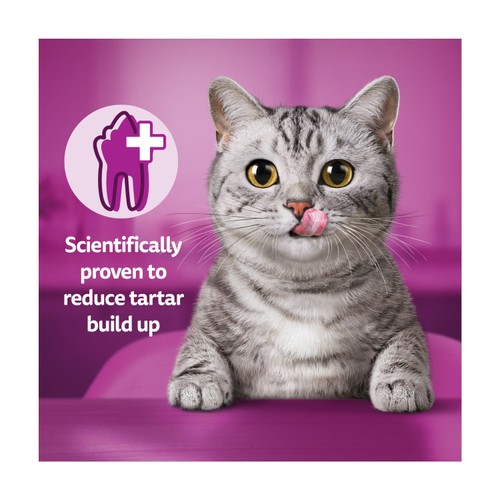 Whiskas Dentabites Cat Treats with Chicken thumbnail 5