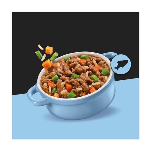 Cesar Country Stew Wet Dog Food with Fish & Meat in Gravy thumbnail 4