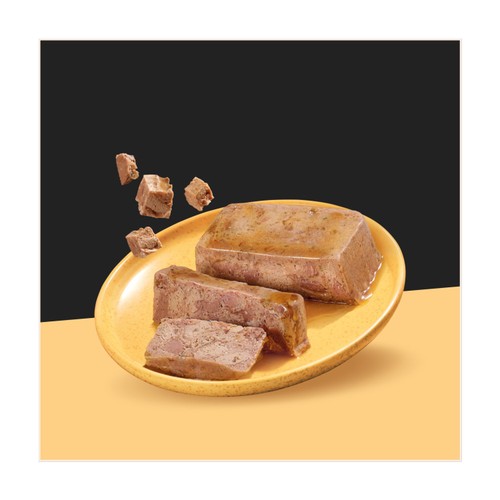 Cesar Classic Terrine Wet Dog Food with Chicken in Loaf thumbnail 4