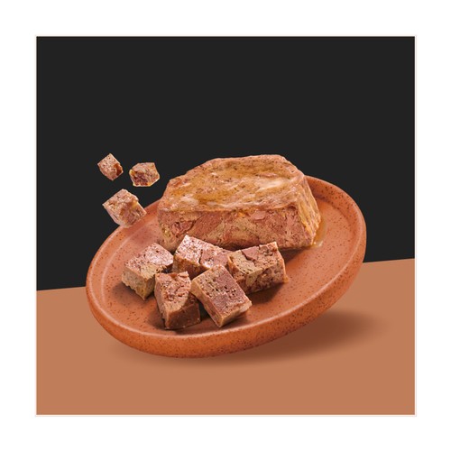 Cesar Classics Terrine Wet Puppy Food with Chicken & Turkey in Loaf thumbnail 4